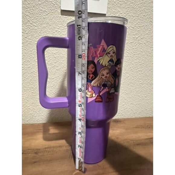Bratz - Squad Stainless Steel 40oz Purple Tumbler - Picture 11 of 13